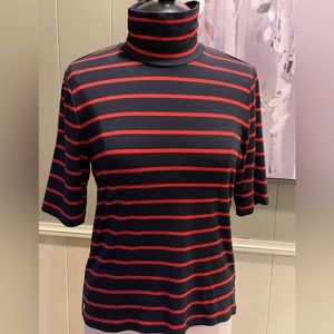 Lauren, Ralph Lauren Pullover with elbow sleeves. NWOT